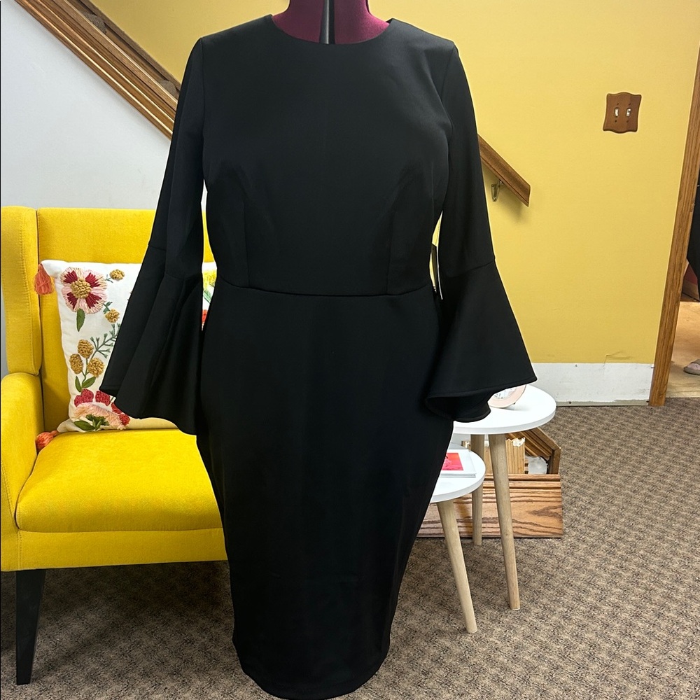 Eloquii Elegant Black Women's Dress